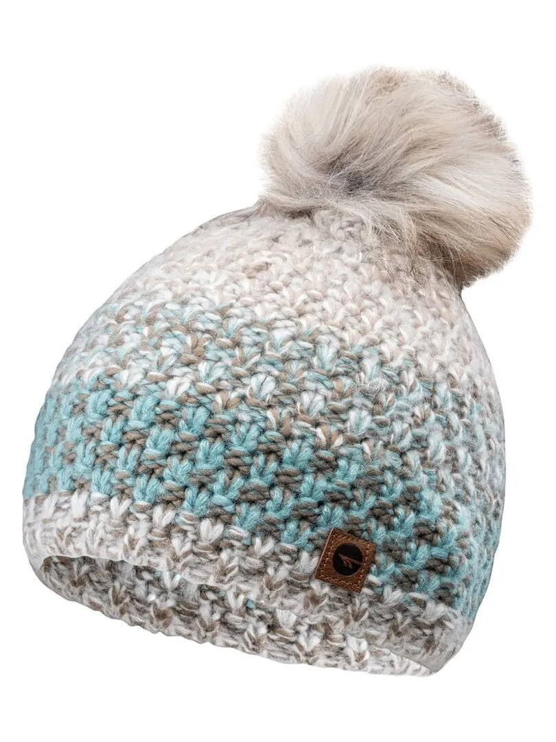 Hi-Tec - Bonnet d'hiver CORA - Blanc nacré