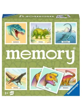 Jeu de carte de mémoire de dinosaure® D/F - N/A