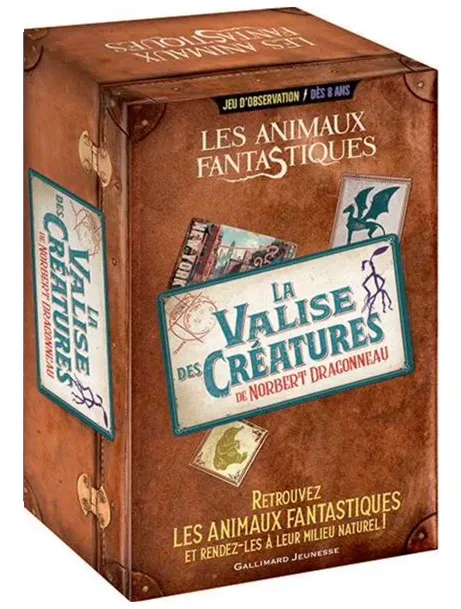 Jeu La valise des créatures de Norbert Dragonneau