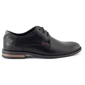 KOMODO Chaussures élégantes pour hommes 859 noir le noir