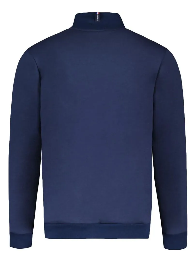 Le Coq Sportif Essentiels Full Zip Sweat N°4 - Bleu marine