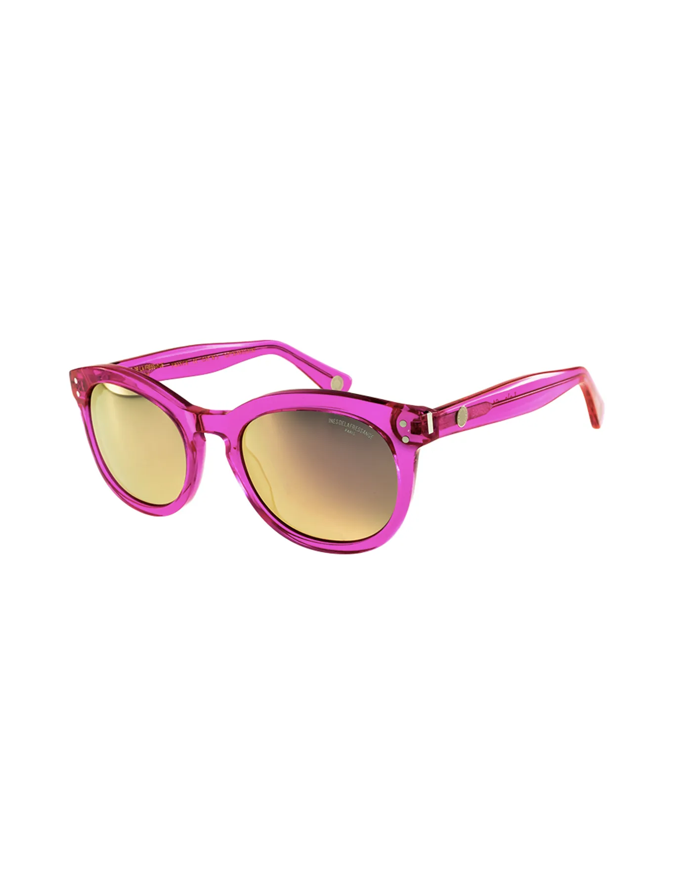 Lunettes solaires Lola rose fluo