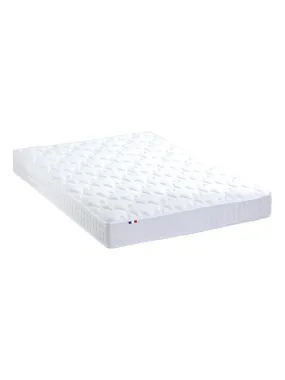 Matelas accueil mémoire de forme MAM AZUR Made in France - Blanc