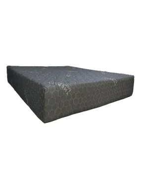 Matelas Mousse 180x200 cm - gris anthracite