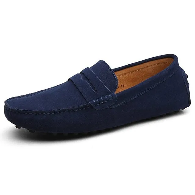 Mocassin daim léger - Homme Tendance