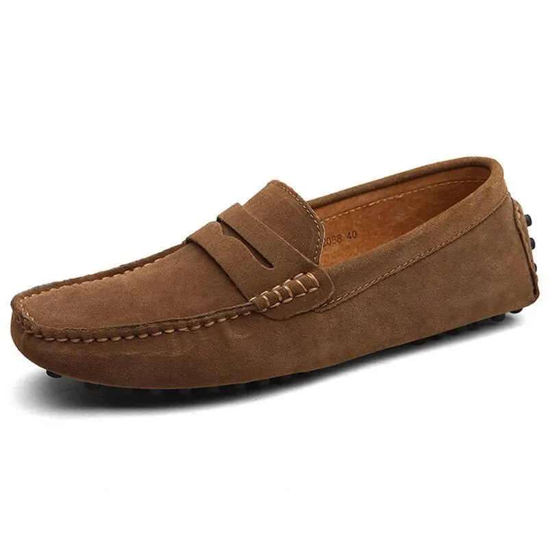 Mocassin daim léger - Homme Tendance