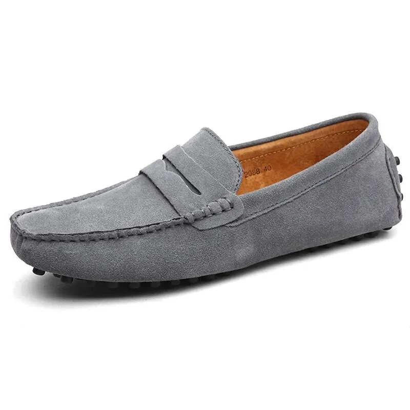 Mocassin daim léger - Homme Tendance