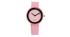 Montre femme tendance vintage rose