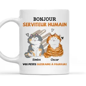 Mug Personnalisé - Votre petit suzerain à fourrure