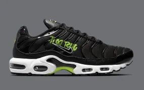 Nike Air Max Plus Black Volt Just Do It