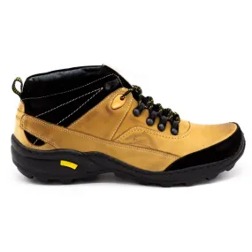 Olivier Chaussures d'hiver pour hommes 139GT jaunes