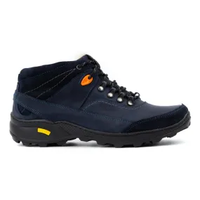 Olivier Chaussures hiver homme 139GT bleu marine