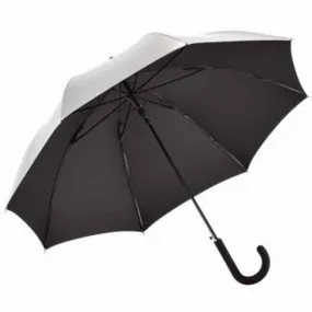 Parapluie standard extérieur argenté - FP7119 - noir 