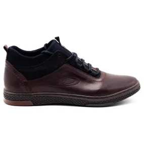 Polbut Chaussures d'hiver homme K27F marron foncé brun