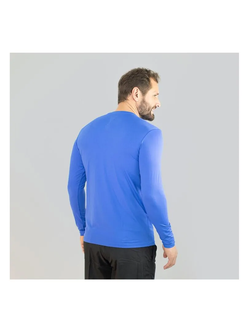 Rash Guard  UPF 50+ UV Line - Bleu