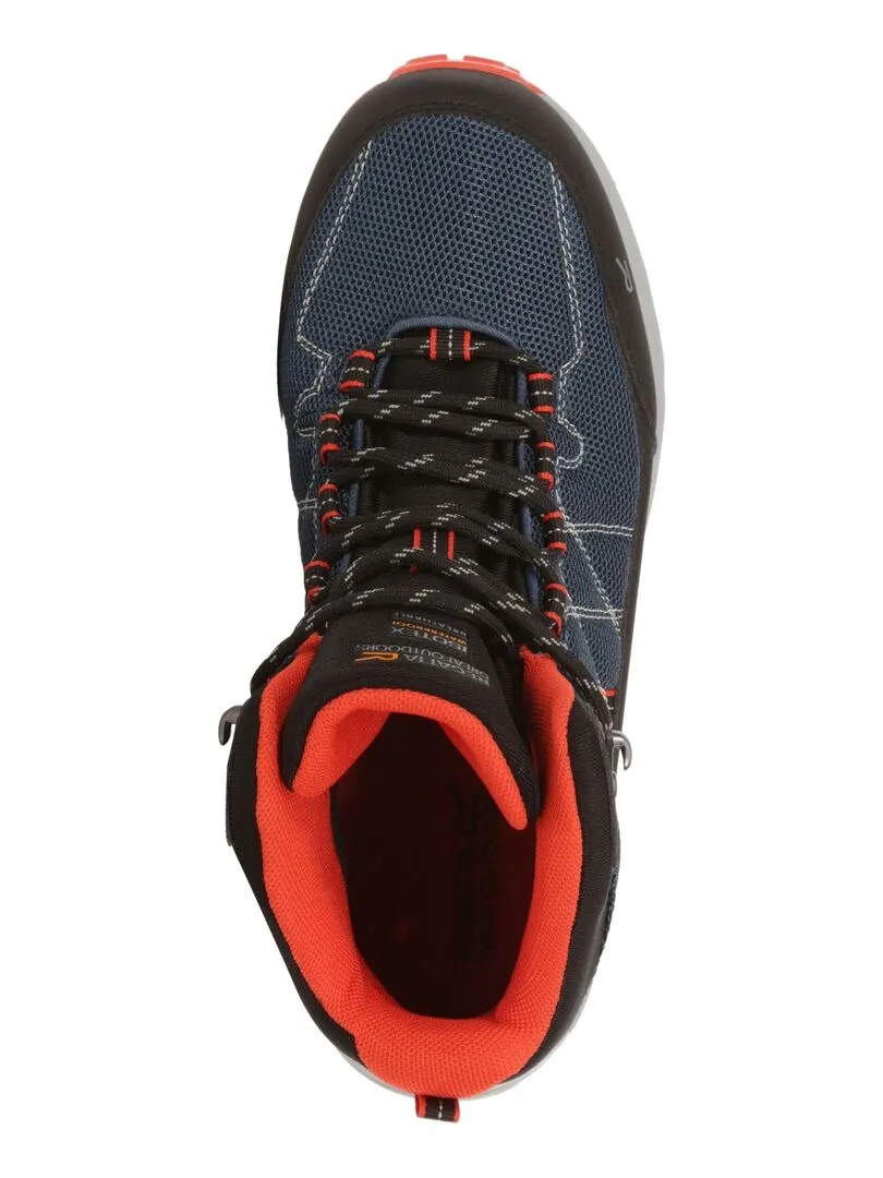 Regatta - Bottines de marche SAMARIS LITE - Bleu Orange