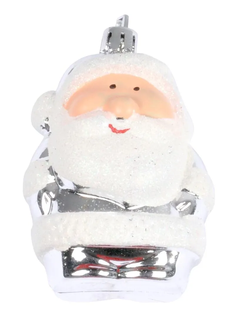 Suspension Pere noel - Blanc