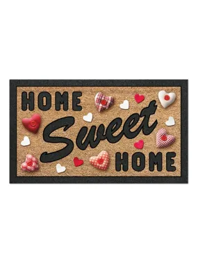 Tapis multi usage Home sweet home - Noir