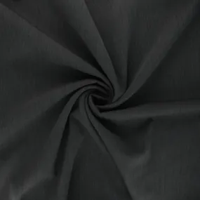 Tissu Gabardine stretch légère -  anthracite