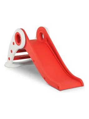 Toboggan enfant pliable intérieur extérieur HDPE - Rouge