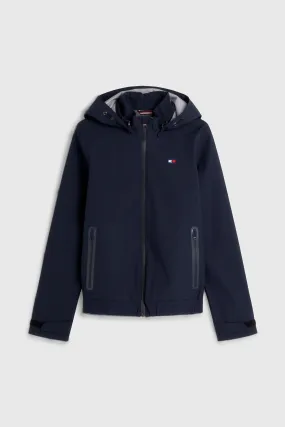 Tommy Hilfiger Equestrian Veste de pluie Bomber imperméable pour femme