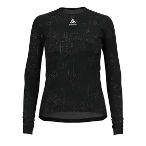 Vêtements de sport ODLO Femme | Sous-vêtement de running avec construction sans couture ODLO ZeroWeight Ceramiwarm pour femme | 