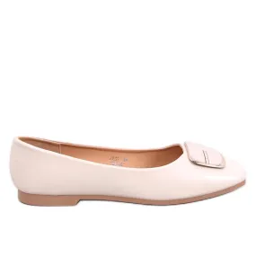 Élégantes ballerines Montani Beige